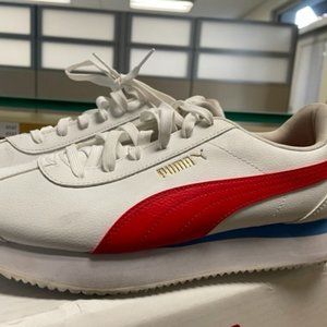 Puma Turin Women’s Casual White Classic Sneakers